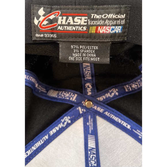 Tony Stewart #14 NASCAR Racing Hat Chase Authentics Mobil 1 Cap - Picture 8 of 8